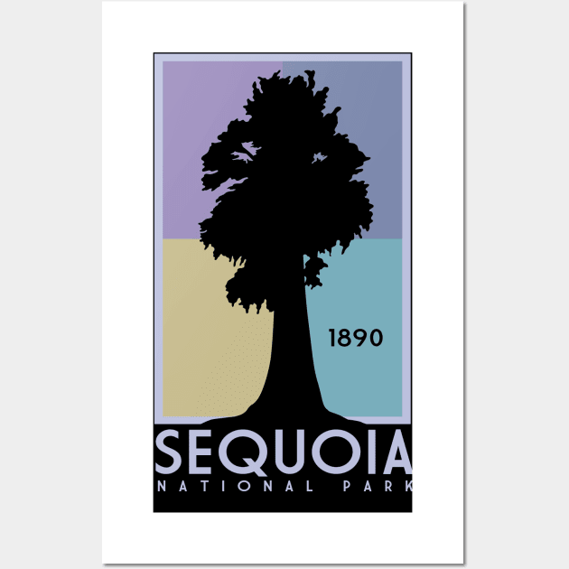 California Sequoia National Park Apparel Wall Art by Terrybogard97